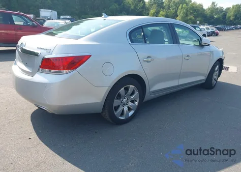 2012 Buick Lacrosse Premium 1 Group from USA, damaged, VIN 1G4GE5E35CF324946